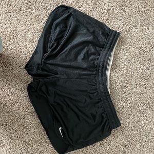 Nike running shorts